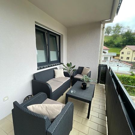 Ferienwohnung Am Felsenmeer Lautertal  Екстер'єр фото
