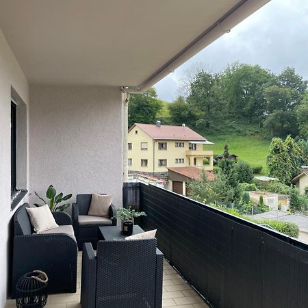 Ferienwohnung Am Felsenmeer Lautertal  Екстер'єр фото