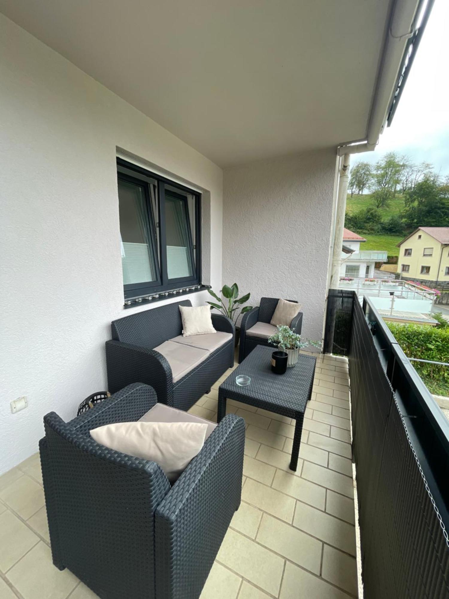 Ferienwohnung Am Felsenmeer Lautertal  Екстер'єр фото