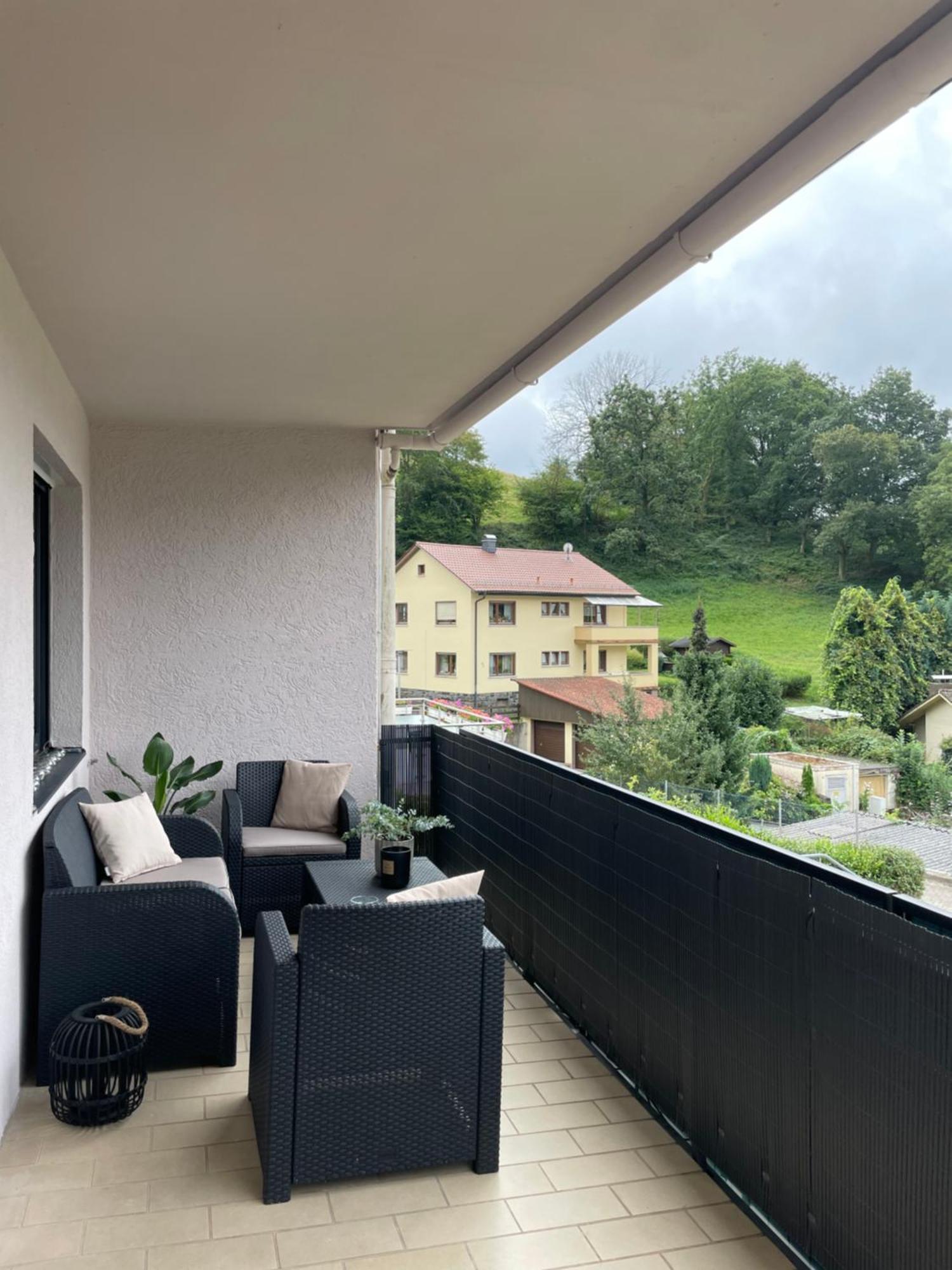 Ferienwohnung Am Felsenmeer Lautertal  Екстер'єр фото