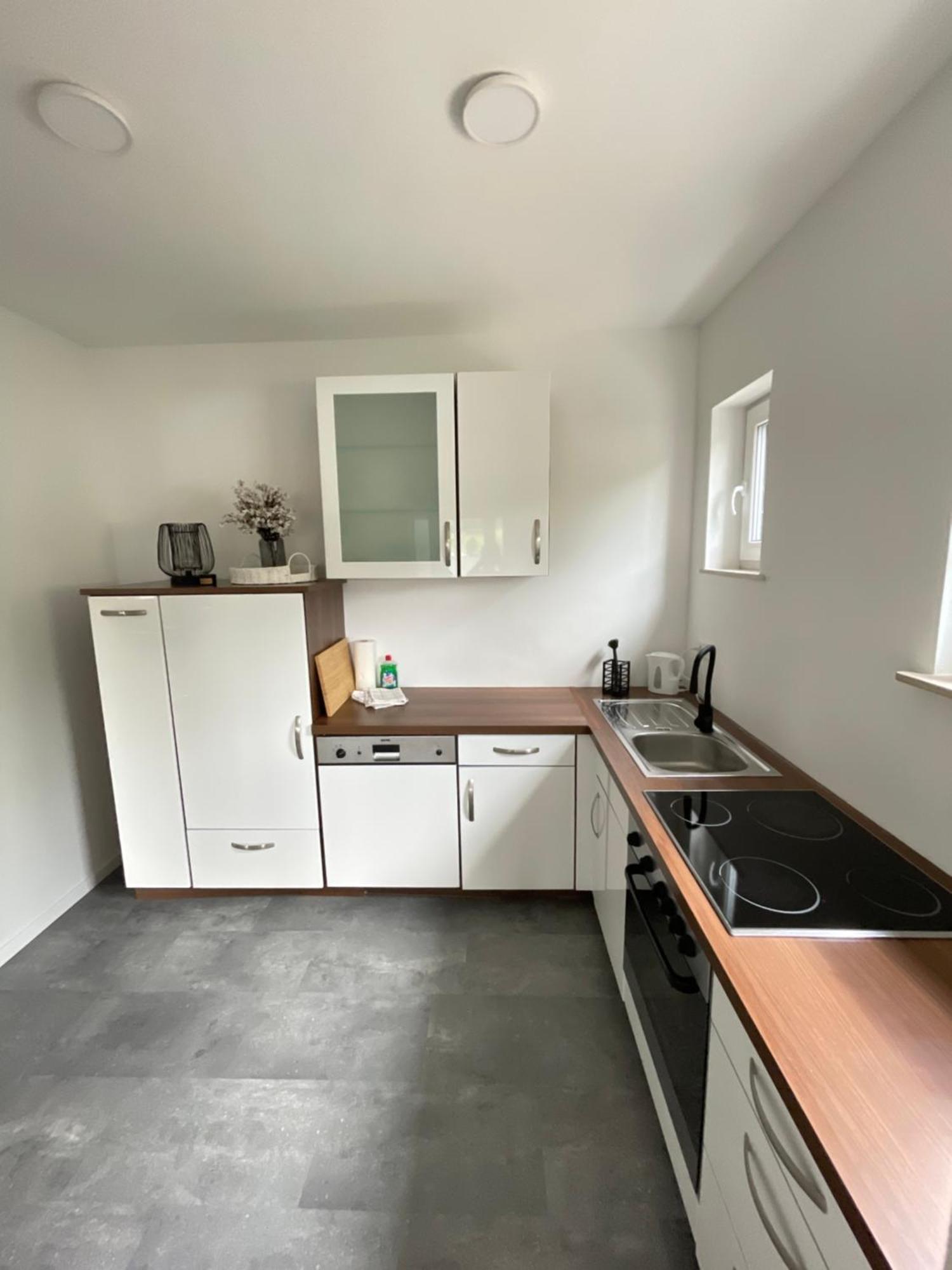 Ferienwohnung Am Felsenmeer Lautertal  Екстер'єр фото
