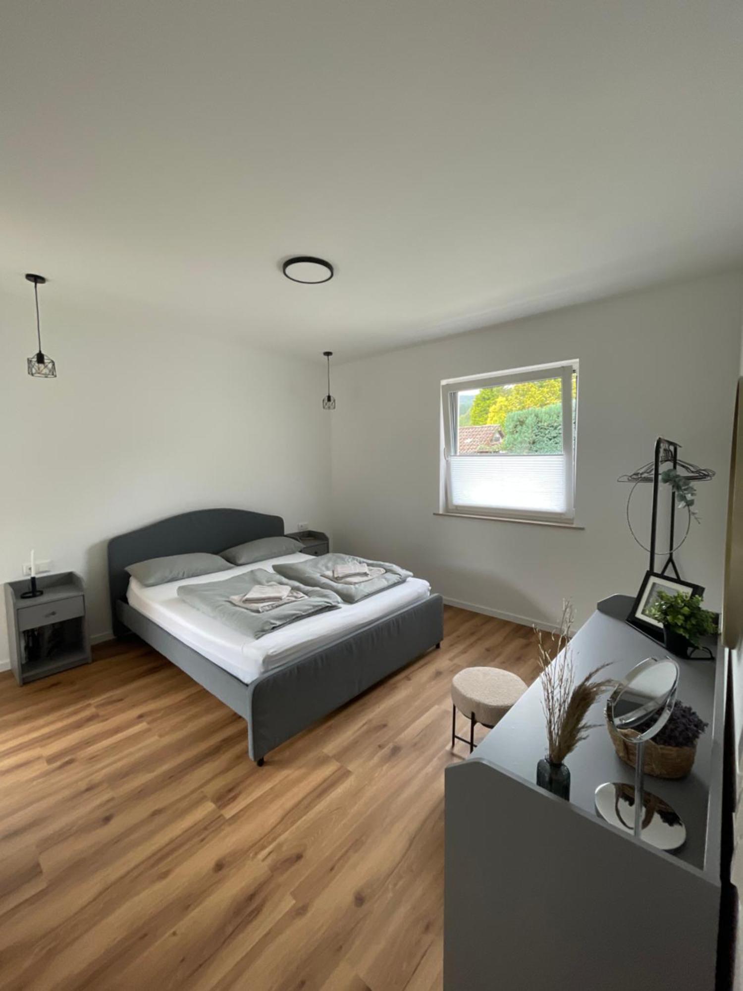 Ferienwohnung Am Felsenmeer Lautertal  Екстер'єр фото